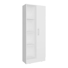 Alacena Multiusos Feko, Kronos Blanco, Con variedad de entrepaños amplios espacios ZF