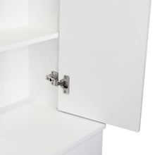 Alacena Bagan, Blanco, con Un Cajón y Seis Puertas Batientes