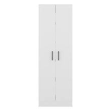 Alacena Tommy, Kronos Blanco, Con amplios espacios de almacenamiento y 4 entrepaños ZF