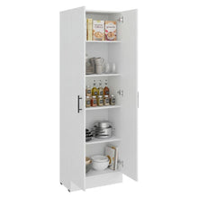 Alacena Tommy, Kronos Blanco, Con amplios espacios de almacenamiento y 4 entrepaños ZF