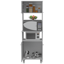 Mueble Multiusos Fenix, Blanco, con Gran Capacidad de Almacenamiento