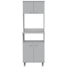 Mueble Multiusos Fenix, Blanco, con Gran Capacidad de Almacenamiento