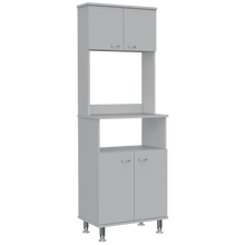 Mueble Multiusos Fenix, Blanco, con Gran Capacidad de Almacenamiento