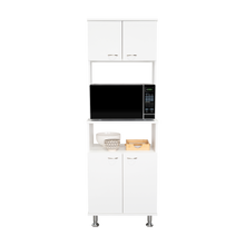 Mueble Multiusos Fenix, Blanco, con Gran Capacidad de Almacenamiento
