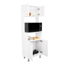 Mueble Multiusos Fenix, Blanco, con Gran Capacidad de Almacenamiento