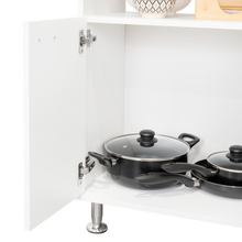 Mueble Multiusos Fenix, Blanco, con Gran Capacidad de Almacenamiento