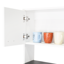 Mueble Multiusos Fenix, Blanco, con Gran Capacidad de Almacenamiento