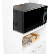 Mueble Multiusos Fenix, Blanco, con Gran Capacidad de Almacenamiento