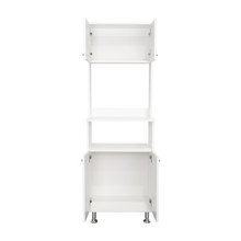 Mueble Multiusos Fenix, Blanco, con Gran Capacidad de Almacenamiento
