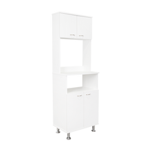 Mueble Multiusos Fenix, Blanco, con Gran Capacidad de Almacenamiento
