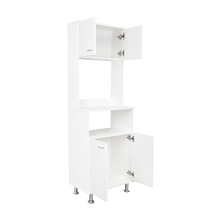 Mueble Multiusos Fenix, Blanco, con Gran Capacidad de Almacenamiento