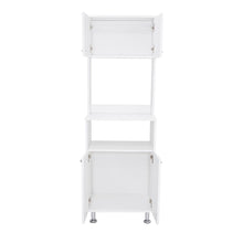 Alacena Fenix, Blanco Duqueza, con Gran Capacidad de Almacenamiento