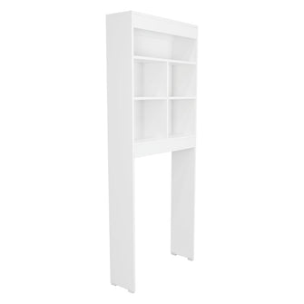 Gabinete de Baño Babel, Blanco, Amplios Espacios Para Colocar Objetos Decorativos