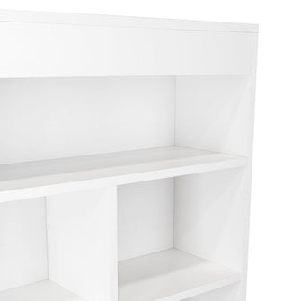 Gabinete de Baño Babel, Blanco, Amplios Espacios Para Colocar Objetos Decorativos