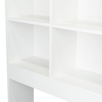 Gabinete de Baño Babel, Blanco, Amplios Espacios Para Colocar Objetos Decorativos