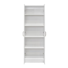 Mueble Multiusos Adelle, Blanco, con Variedad de Entrepaños