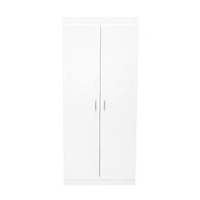 Alacena Multiusos Varese, Blanco, Posee Un Estante Adicional En La Puerta y Cuatro Entrepaños  ZF