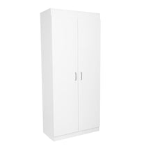 Alacena Multiusos Varese, Blanco, Posee Un Estante Adicional En La Puerta y Cuatro Entrepaños  ZF