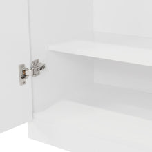 Alacena Multiusos Varese, Blanco, Posee Un Estante Adicional En La Puerta y Cuatro Entrepaños  ZF