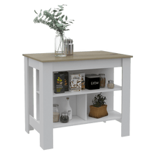 Combo para Cocina Doha, Incluye Mueble Auxiliar y Alacena