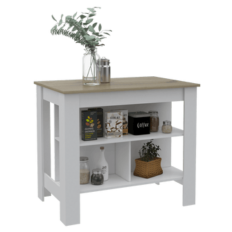 Combo para Cocina Doha, Incluye Mueble Auxiliar y Alacena