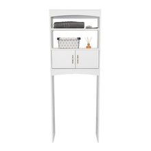 Gabinete de Baño Sabik, Blanco, Con Puertas Batientes Y Entrepaño Móvil