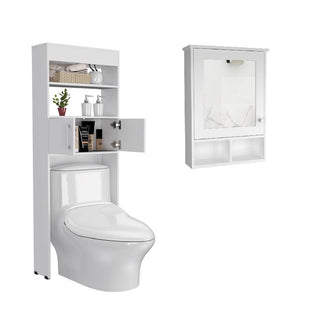 Combo para Baño Unedo, Incluye Gabinetes