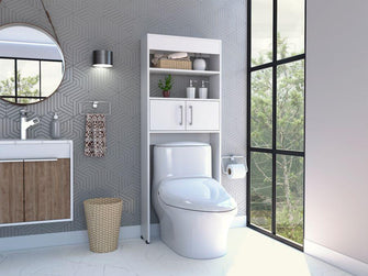 Combo para Baño Morgana, Incluye Gabinete y Mueble Lavamanos