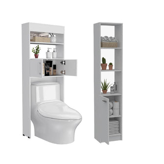 Combo para Baño Arborea, Incluye Gabinete y Mueble Esquinero