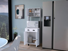 Alacena Nashira, Blanco, con puertas abatibles ZF