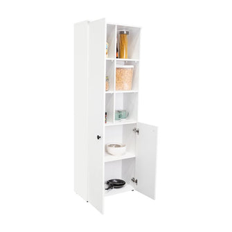 Alacena Koni, Blanco Duqueza, con dos puertas abatibles ZF