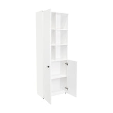 Alacena Koni, Blanco Duqueza, con dos puertas abatibles ZF