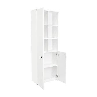Alacena Koni, Blanco Duqueza, con dos puertas abatibles ZF