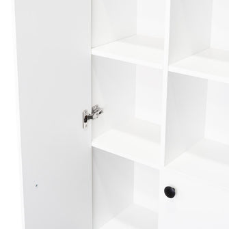 Alacena Koni, Blanco Duqueza, con dos puertas abatibles ZF