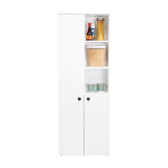 Alacena Koni, Blanco Duqueza, con dos puertas abatibles ZF