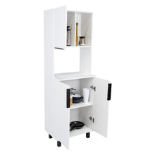 Alacena Oshawa 54, Blanco Duqueza, con amplios espacios para almacenamiento ZF