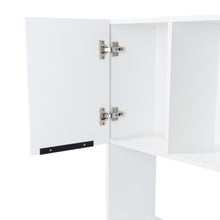 Alacena Oshawa 54, Blanco Duqueza, con amplios espacios para almacenamiento ZF