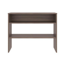 Mesa Auxiliar Ascher, Avellana, Con dos entrepaños