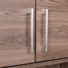 Gabinete de Baño Oporto, Nogal, Ahorrador de espacio