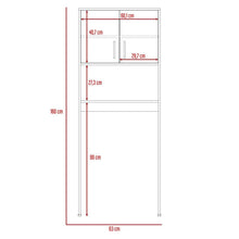 Combo para Baño, Apolis, Incluye Mueble Lavamanos y Gabinete de Baño