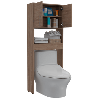 Combo para Baño, Apolis, Incluye Mueble Lavamanos y Gabinete de Baño