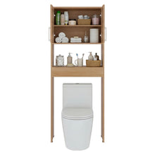 Gabinete de Baño Apolis, Fresno Europeo, Ideal Para Ahorrar Espacio X2