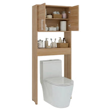 Gabinete de Baño Apolis, Fresno Europeo, Ideal Para Ahorrar Espacio X2