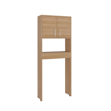Gabinete de Baño Apolis, Fresno Europeo, Ideal Para Ahorrar Espacio X2