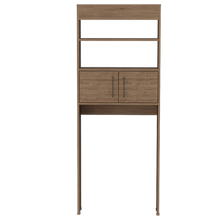 Gabinete de Baño Oporto, Miel, ahorrador de espacio