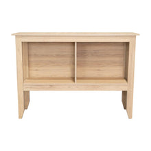 Mesa Auxiliar Sarume, Beige, con Entrepaño Doble y Amplia Superficie ZF