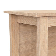 Mesa Auxiliar Sarume, Beige, con Entrepaño Doble y Amplia Superficie ZF