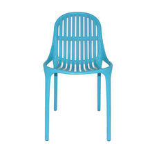 Silla Plástica Alteza, Azul Aguamarina