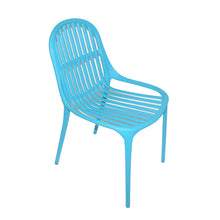 Silla Plástica Alteza, Azul Aguamarina