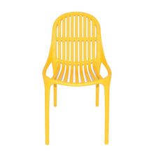 Silla Plástica Alteza, Amarilla